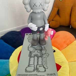 KAWS art statue